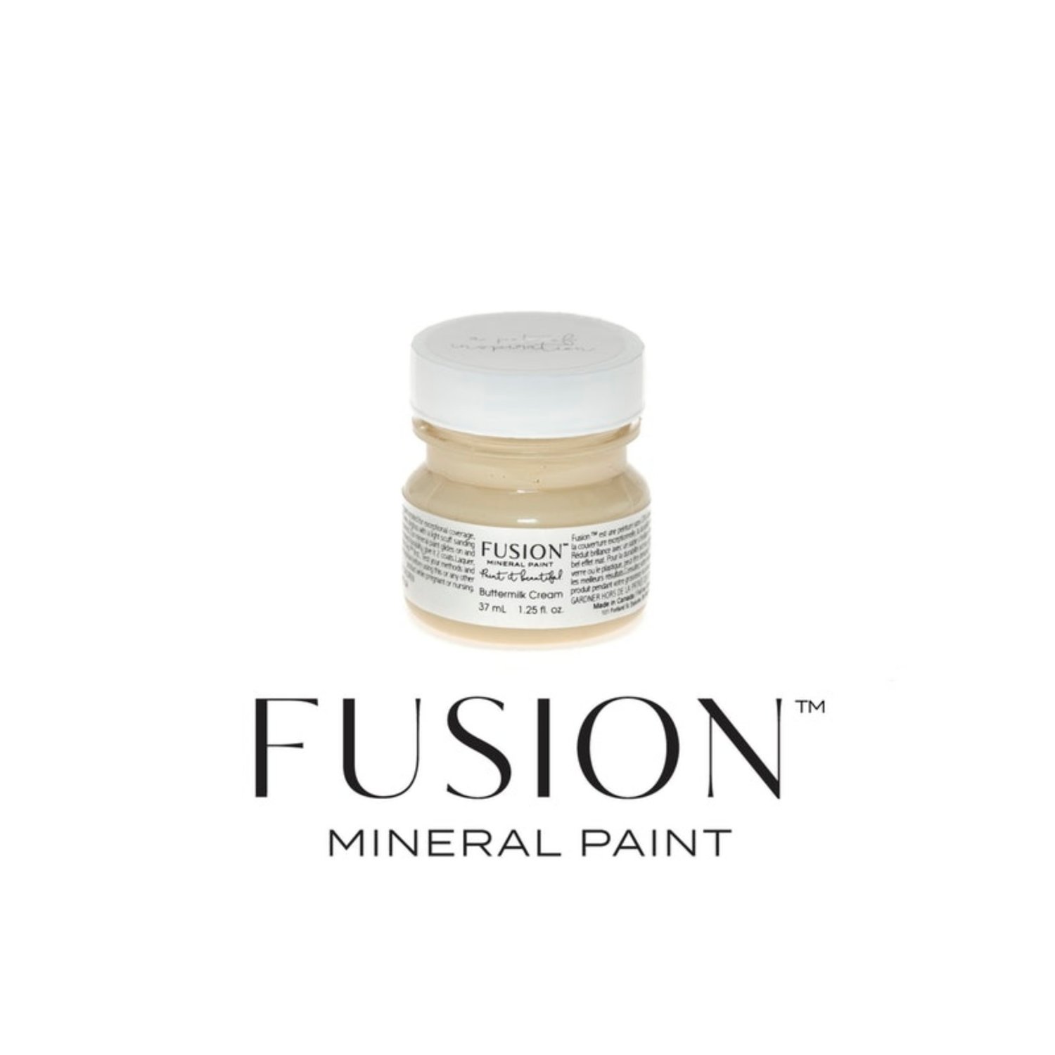 Fusion Mineral Paint 500 ml Buttermilk Cream