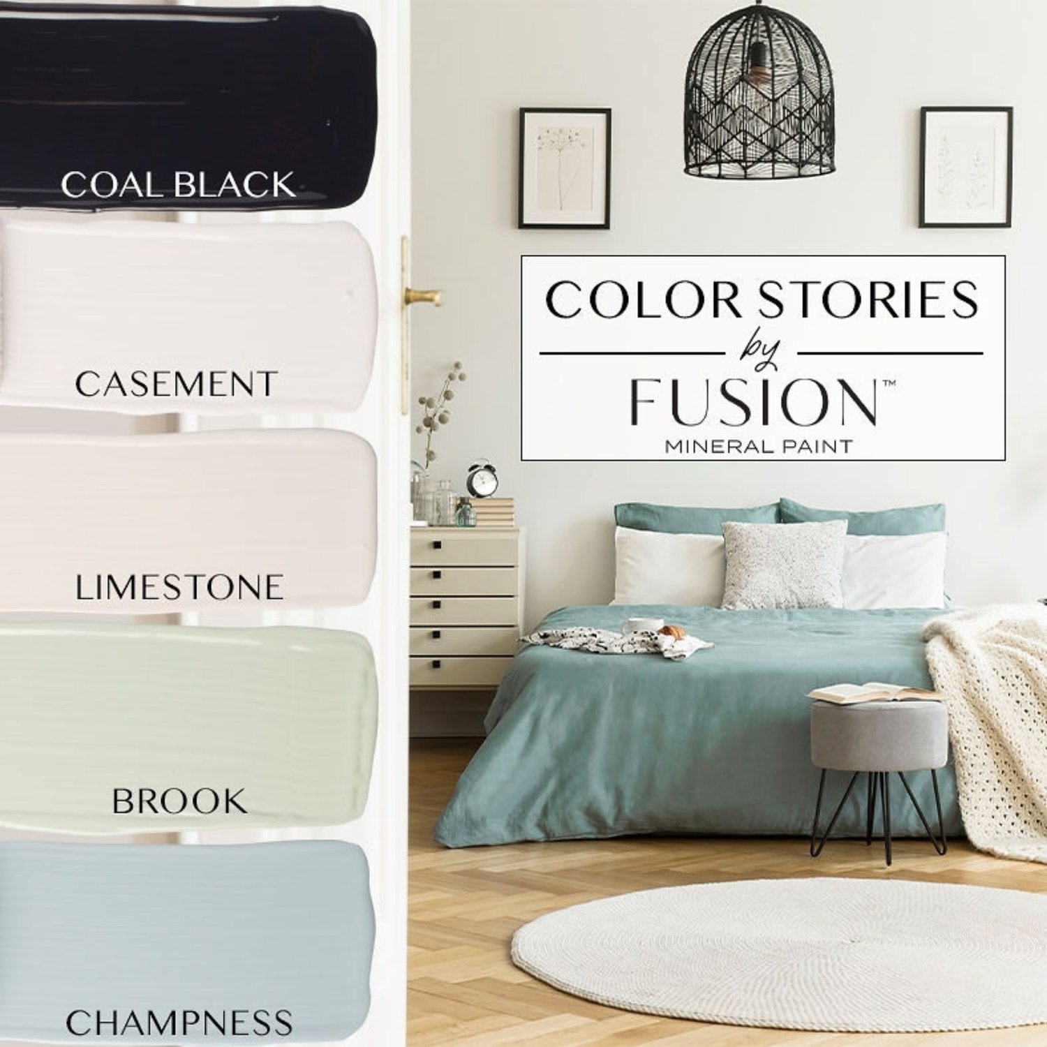 Coal Black, Fusion™ Mineral Paint | Paints and all you need to upcycle ...
