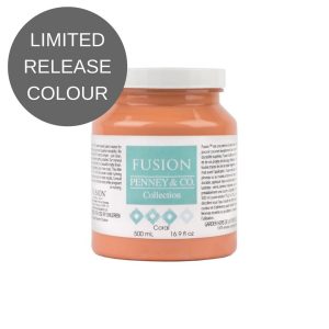 Tuscan Orange - Limited Release By Fusion Mineral Paint - Blue